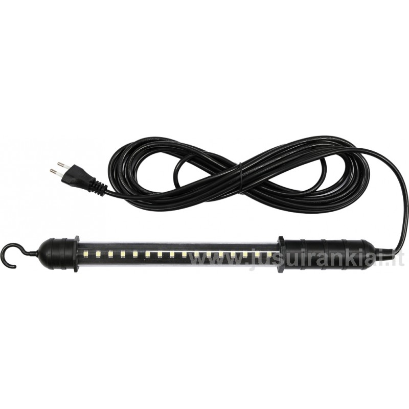 Šviestuvas dirbtuvėms nešiojamas 16 LED, 3.2W, 280lm. VOREL Y-82699