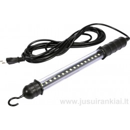 Šviestuvas dirbtuvėms nešiojamas 16 LED, 3.2W, 280lm. VOREL Y-82699
