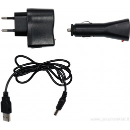 Šviestuvas įkraunamas 120 lm. 30SMD LED VOREL Y-82729