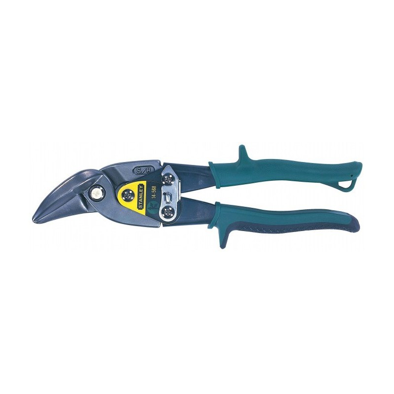 Žirklės skardai 250mm Aviation Maxsteel dešininės STANLEY 568