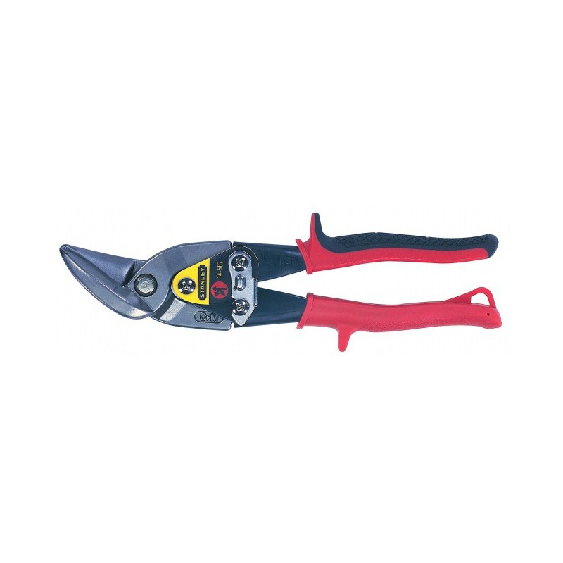 Žirklės skardai 250mm Aviation Maxsteel kairinės STANLEY 567
