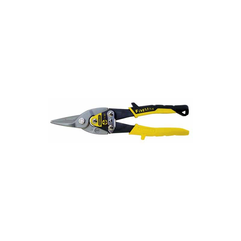 Žirklės skardai 250mm Aviation Maxsteel tiesios STANLEY 563