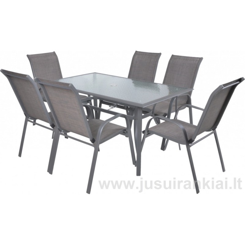 Lauko baldų komplektas SOFIA SET 6