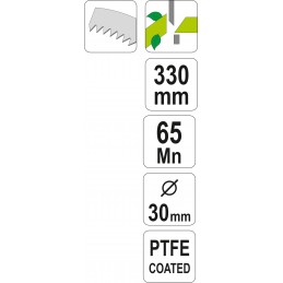 Medžio genėtuvas 330 mm. svertinis FLO Y-99310