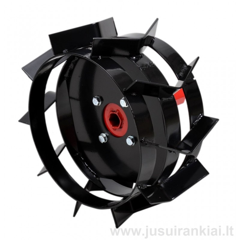 Metaliniai ratai HECHT 0007104 tinka HECHT 7100