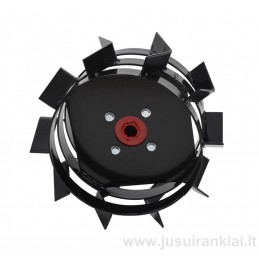 Metaliniai ratai HECHT 0007104 tinka HECHT 7100
