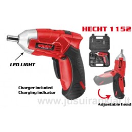 Hecht 1152 suktukas akumuliatorinis 3,6V, 2Ah