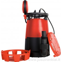 Siurblys švariam ir nešvariam vandeniui 400W HECHT 3415