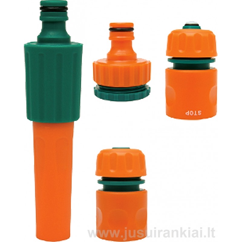 Antgalis 1/2", 3/4" laistymui plastmasinis reguliuojamas FLO Y-892042