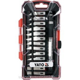 Peiliukų rinkinys baldininkui YATO YT-75140