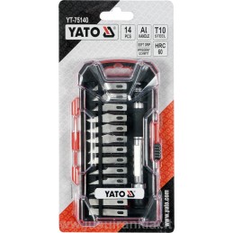Peiliukų rinkinys baldininkui YATO YT-75140