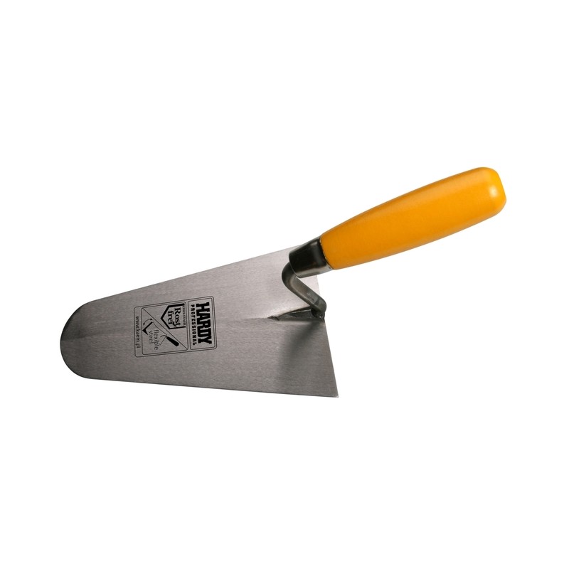 Kelnė mūrininko nerūdijančio plieno, apvali HARDY H-302012