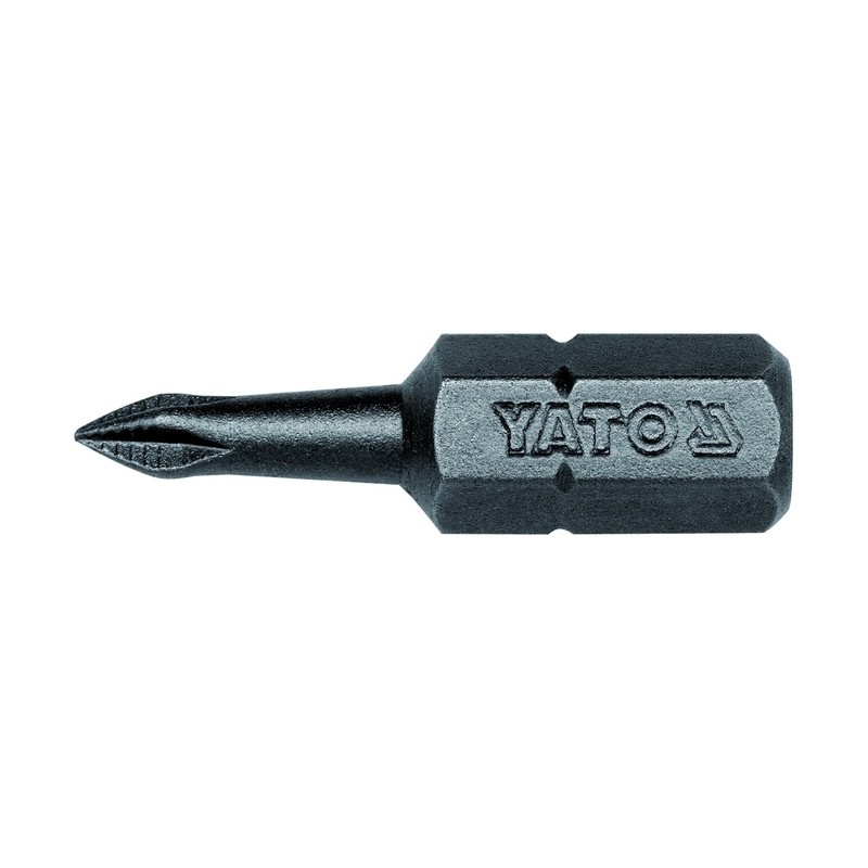 Atsuktuvo angalis PH1X25mm. kryžminis 1/4" YATO YT-7807