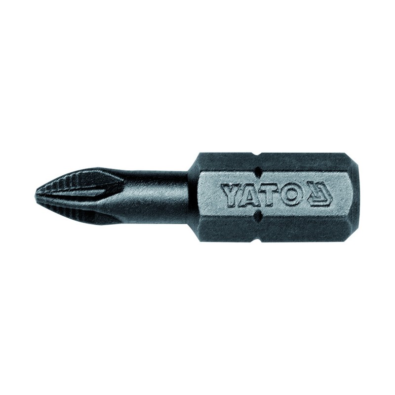 Atsuktuvo angalis PZ3X25mm. kryžminis 1/4" YATO YT-7812