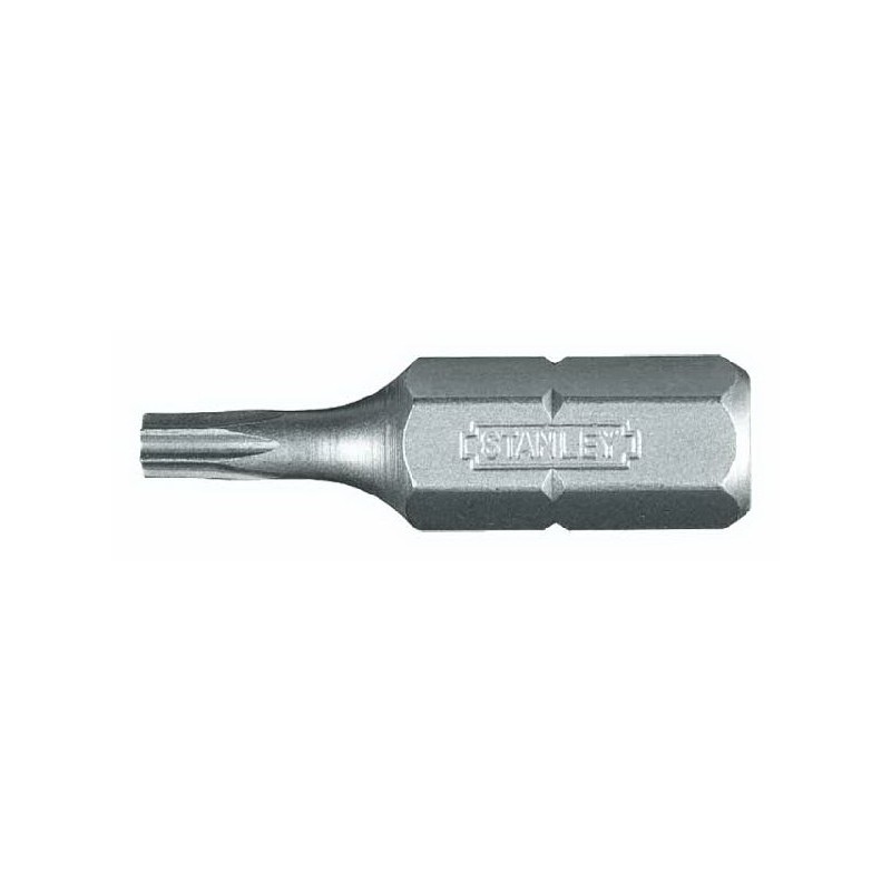 Atsuktuvo angalis T25X25mm. žvaigždinis 1/4" STANLEY 68-843