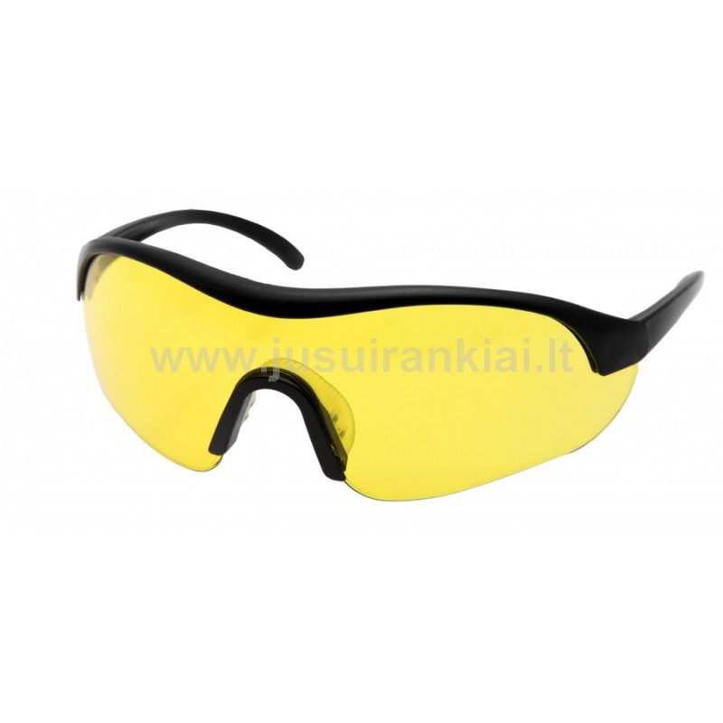 HECHT 900106Y apsauginiai akiniai, geltoni