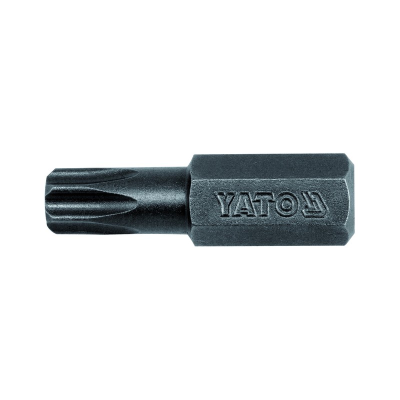Atsuktuvo angalis T15X25mm. žvaigždinis 1/4" YATO YT-7815