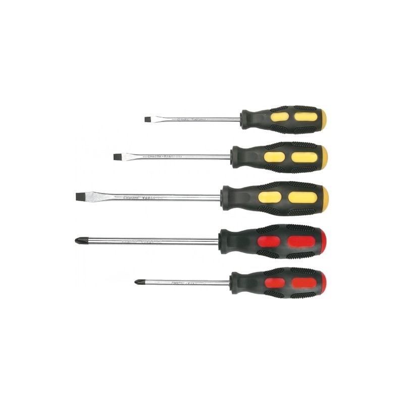 Atsuktuvų rinkinys 5vnt. CrV TOP TOOLS 39D503