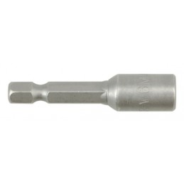 Galvutė 10mm. L-48mm. atsuktuvui magnetinė CrV YATO YT-1505