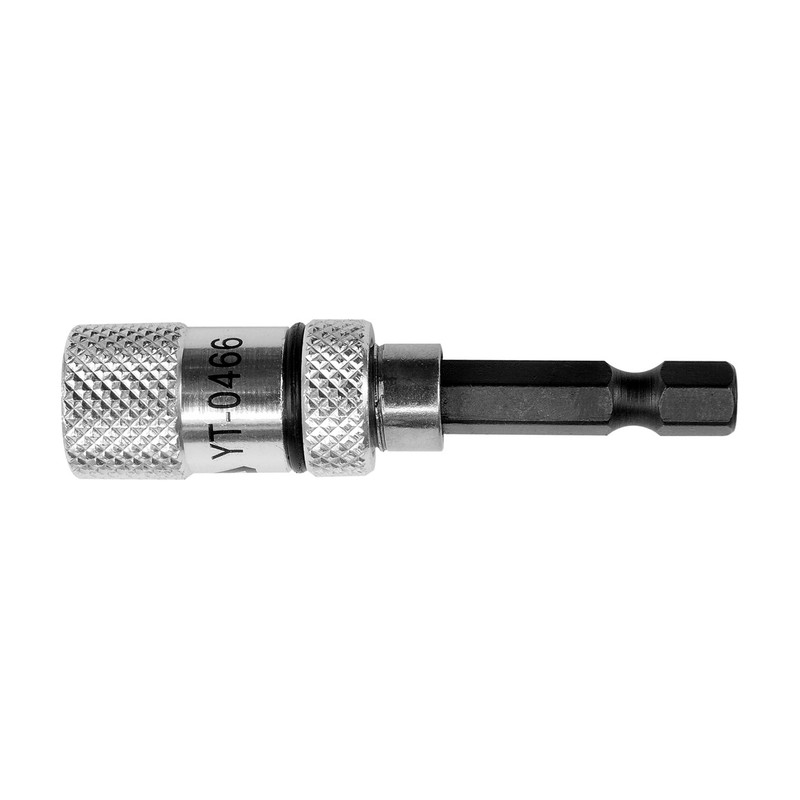 Galvutė magnetinė atsuktuvo 1/4" 60mm. antgaliams YATO YT-0466