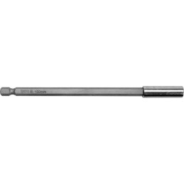 Galvutė magnetinė atsuktuvo Hex1/4" 150mm. antgaliams prailginta YATO YT-04681