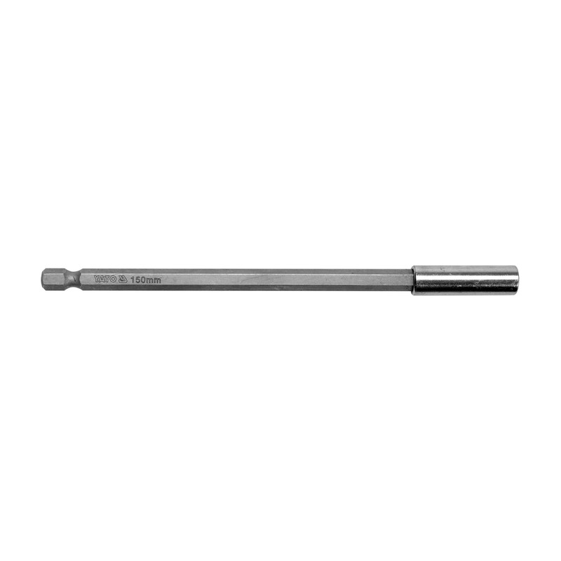 Galvutė magnetinė atsuktuvo Hex1/4" 150mm. antgaliams prailginta YATO YT-04681