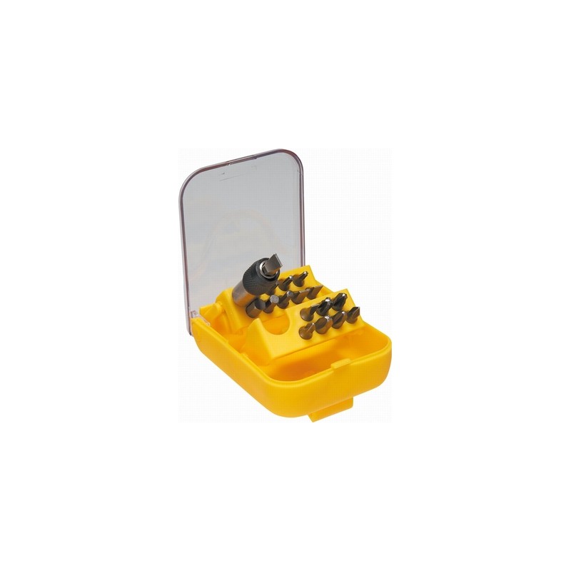 Galvučių 18vnt. rinkinys CrV TOPEX 39D363