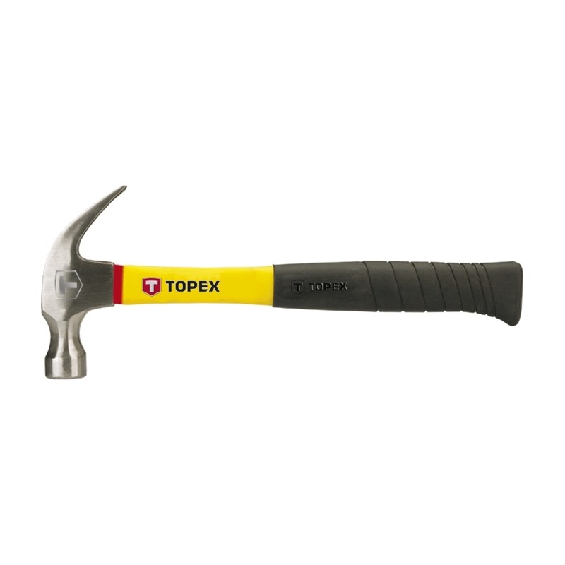 Plaktukas 450g. dailidės plastikiniu kotu TOPEX 02A704