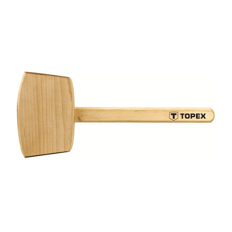 Plaktukas 500g. medinis TOPEX 02A050