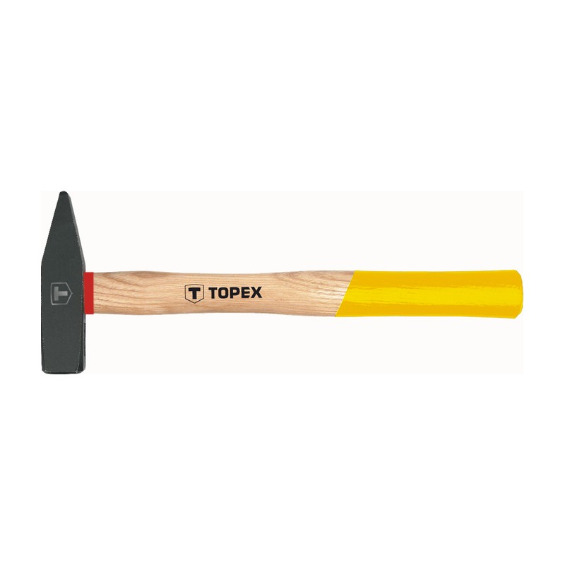 Plaktukas 800g. staliaus DIN TOPEX 02A408