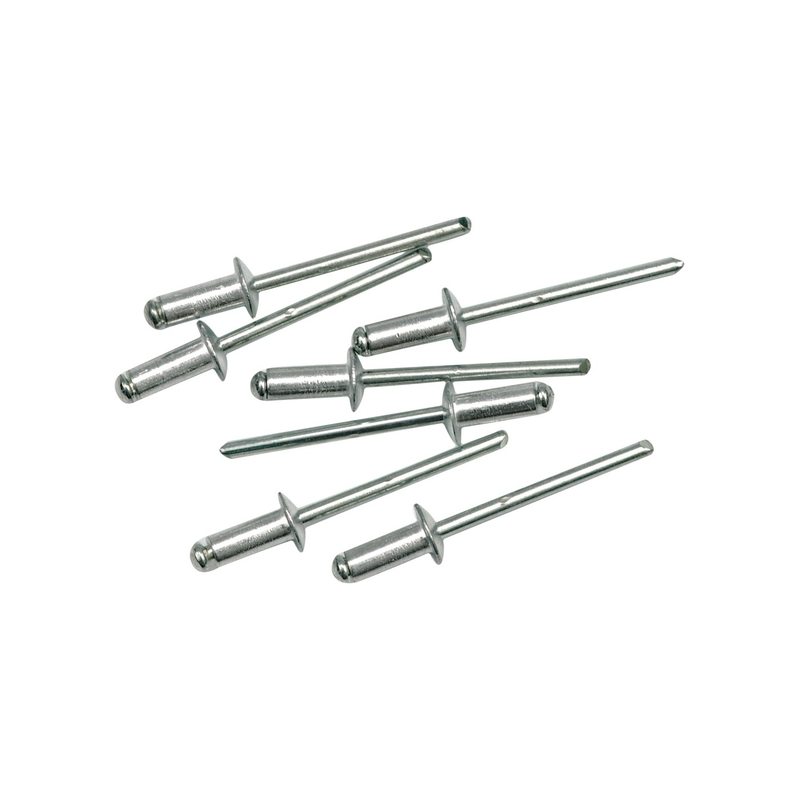 Kniedės 4x19mm. aliuminės 50vnt. VOREL Y-70430