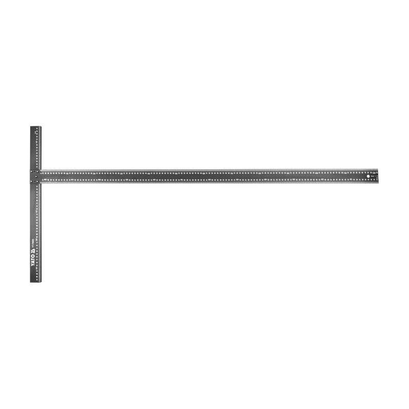 Kampainis 1200mm. aliuminis, gipso kartono plokštėms, T formos YATO YT-70855