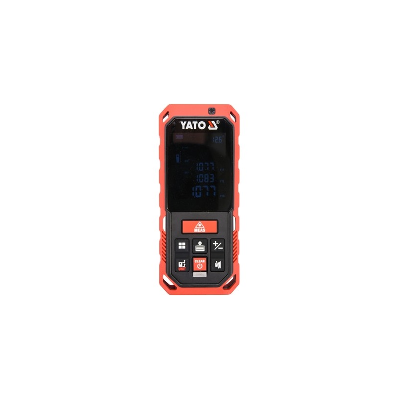 Lazerinis atstumo matuoklis 0,2-40m. YATO YT-7326