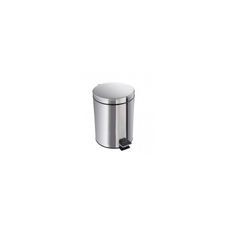 Šiukšliadėžė 12ltr. chromuota 871125295521