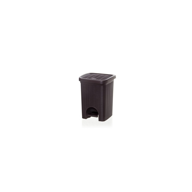 Šiukšliadėžė 6ltr. moka spalvos Italija 800350730102
