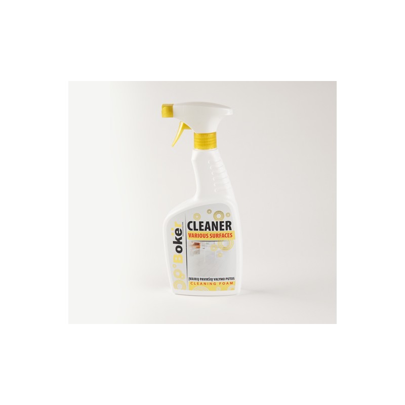 Įvairių paviršių valymo putos 500ml. BOKER