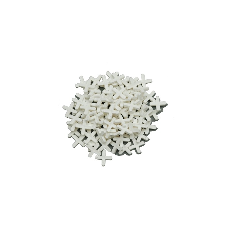 Kryžiukai 3mm. 150vnt. glazūruotoms plytelėms VOREL Y-04630