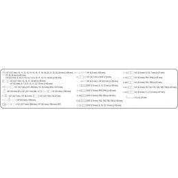 Įrankių rinkinys 94vnt. STHOR Y-58687