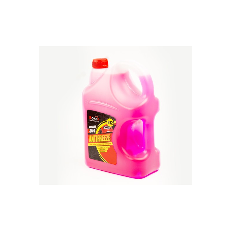 Aušinimo skystis 4,5ltr. G12, BOKER