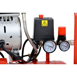 Kompresorius 24ltr. 150/min. 8bar. betepalinis HECHT 2080