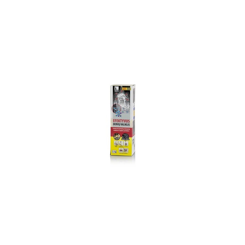 Kaminų dervų valiklis-malka 1,1kg. (koncentruotas) 15-30kW krosnims