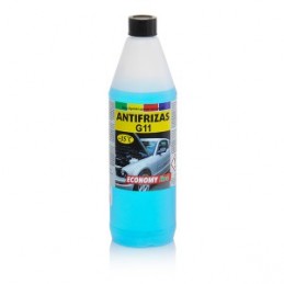 Antfrizas -35°C, 1kg. mėlynas G11, ECONOMY LINE