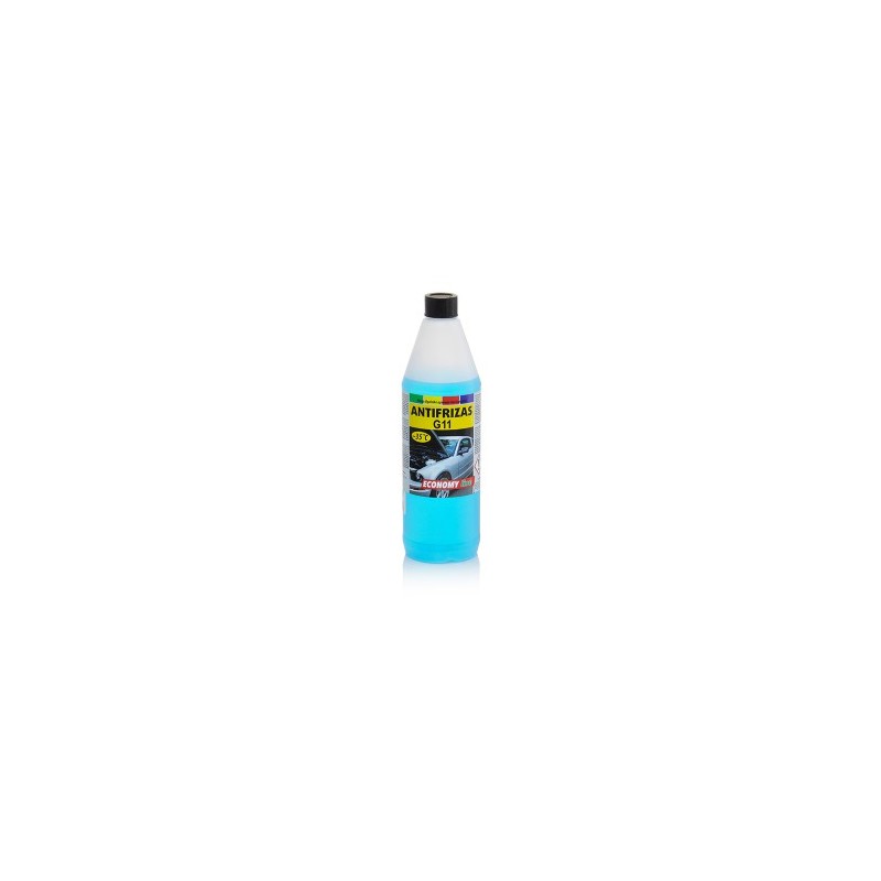 Antfrizas -35°C, 1kg. mėlynas G11, ECONOMY LINE