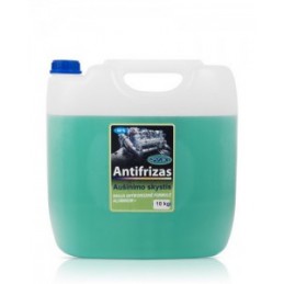 Aušinimo skystis -35°C, 10kg. žalias ANTIFREEZE, SAVEX