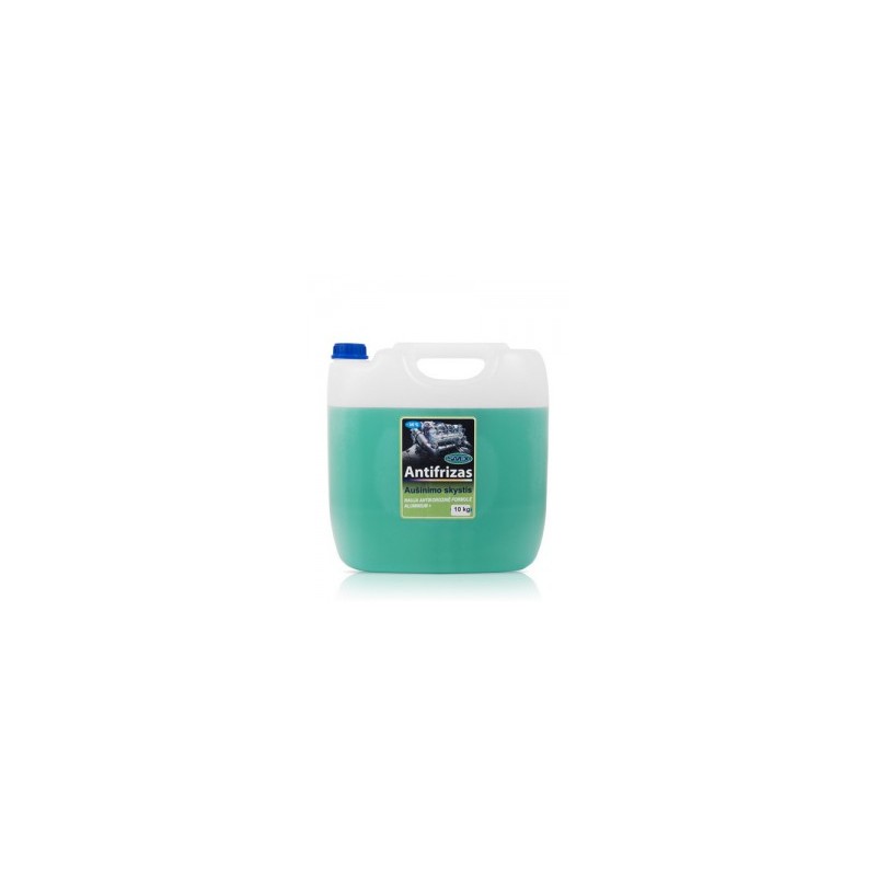 Aušinimo skystis -35°C, 10kg. žalias ANTIFREEZE, SAVEX