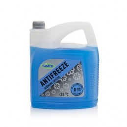 Aušinimo skystis -35°C, 5ltr. G11 mėlynas ANTIFREEZE, SAVEX