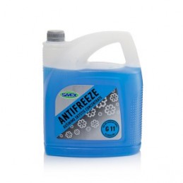 Aušinimo skystis konc. 5ltr. G11 mėlynas ANTIFREEZE, SAVEX
