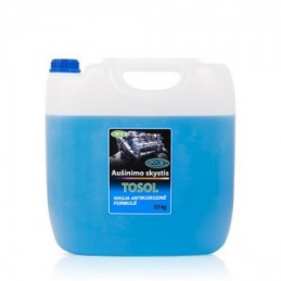 Aušinimo skystis -A37M. 10ltr. G11 mėlynas TOSOL, SAVEX