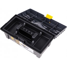 Dėžė įrankiams plastikinė 310x170x130mm. VOREL Y-78801