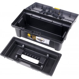 Dėžė įrankiams plastikinė 415x226x200mm. VOREL Y-78812